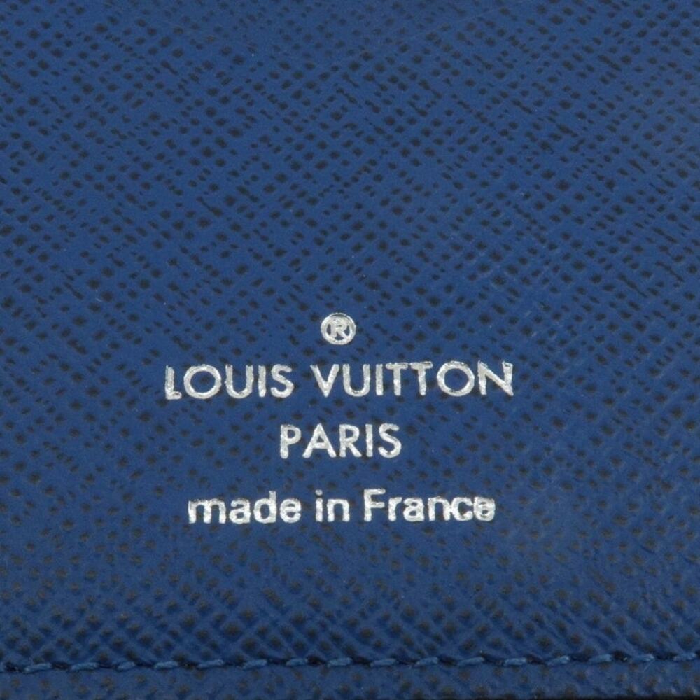 💎✨BEAUTIFUL✨💎Authentic Louis Vuitton Taiga Rama Organizer Depoche Card Case - Picture 8 of 15